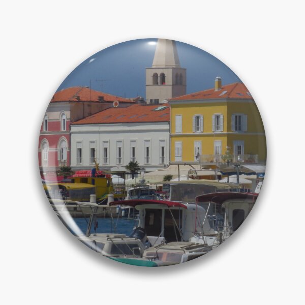 Item preview, Porec Harbour, Croatia designed and sold by wiggyofipswich.