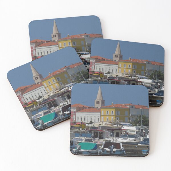 Item preview, Porec Harbour, Croatia designed and sold by wiggyofipswich.