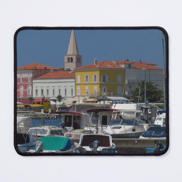 Item preview, Porec Harbour, Croatia designed and sold by wiggyofipswich.