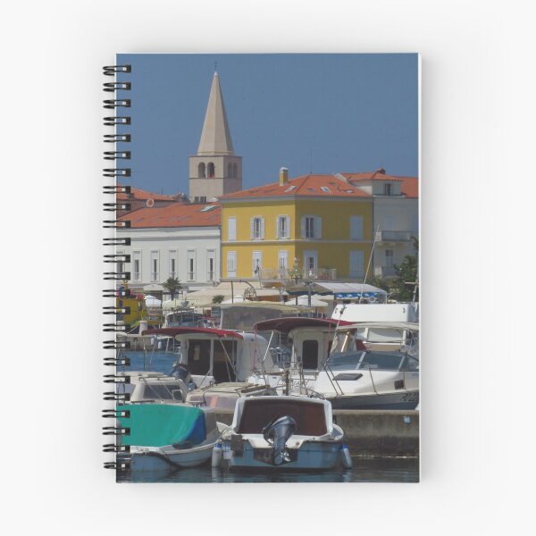 Item preview, Porec Harbour, Croatia designed and sold by wiggyofipswich.
