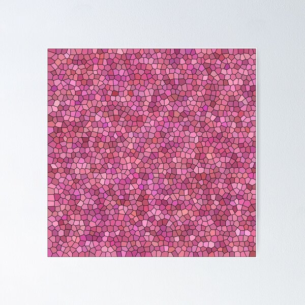 Item preview, Mosaic Pink Purple - 0-997 designed and sold by MyEyesArtWork.