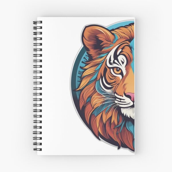 Item preview, Majestic Lion Head Sticker - Bold and Powerful Animal Design designed and sold by Icenutikul1122.