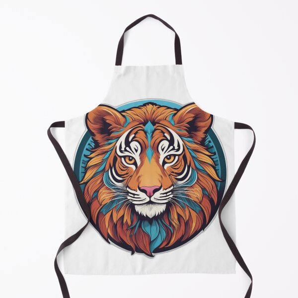 Item preview, Majestic Lion Head Sticker - Bold and Powerful Animal Design designed and sold by Icenutikul1122.