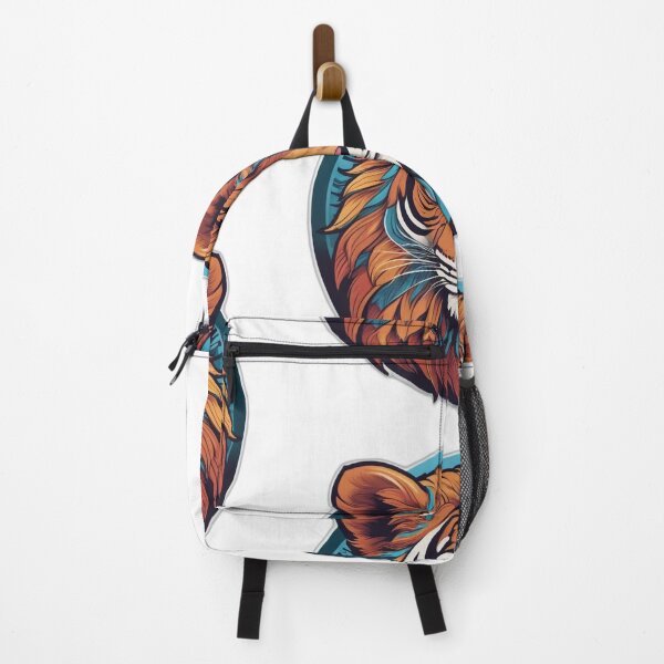 Item preview, Majestic Lion Head Sticker - Bold and Powerful Animal Design designed and sold by Icenutikul1122.