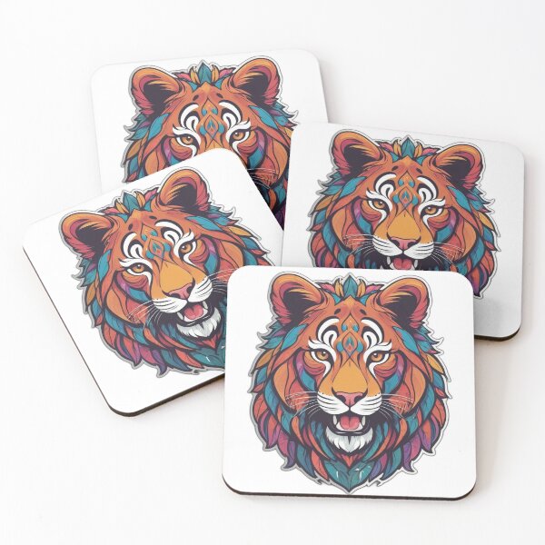 Item preview, Copy of Majestic Lion Head Sticker - Bold and Powerful Animal Design designed and sold by Icenutikul1122.