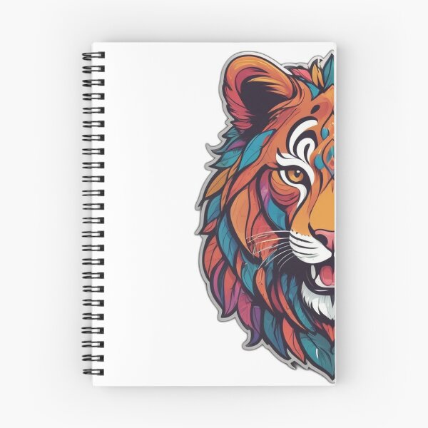 Item preview, Copy of Majestic Lion Head Sticker - Bold and Powerful Animal Design designed and sold by Icenutikul1122.