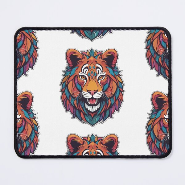 Item preview, Copy of Majestic Lion Head Sticker - Bold and Powerful Animal Design designed and sold by Icenutikul1122.