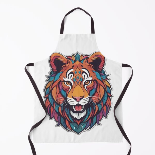 Item preview, Copy of Majestic Lion Head Sticker - Bold and Powerful Animal Design designed and sold by Icenutikul1122.