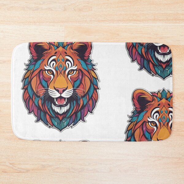 Item preview, Copy of Majestic Lion Head Sticker - Bold and Powerful Animal Design designed and sold by Icenutikul1122.