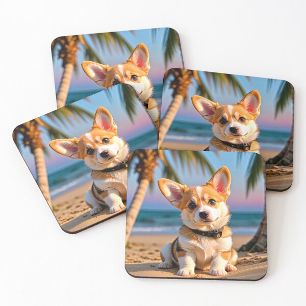 Item preview, Golden Isle Corgi designed and sold by vernonplatt.