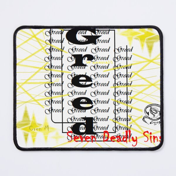 Item preview, Cren M Art Adaptation of Seven Deadly Sins Greed designed and sold by CrenM521.