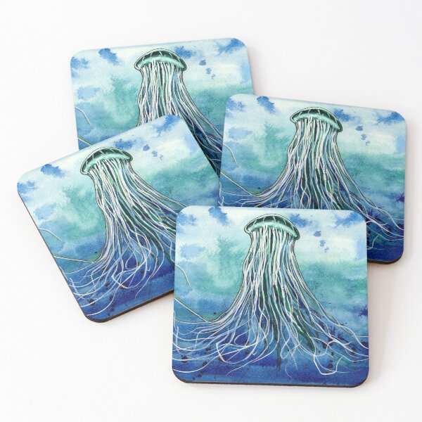 Item preview, Emperor Jellyfish designed and sold by SamNagelArt.
