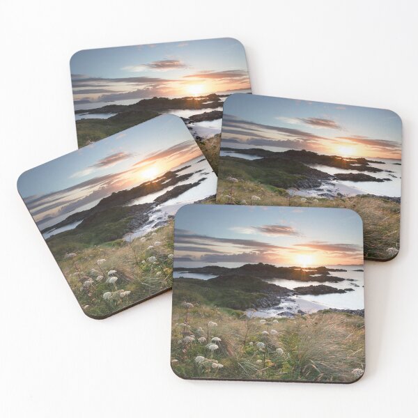 Item preview, Camusdarach Beach at Sunset designed and sold by RedGrouse.