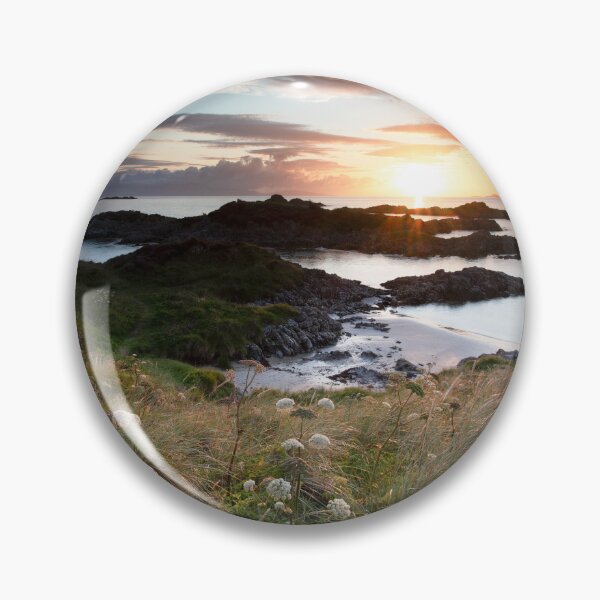 Item preview, Camusdarach Beach at Sunset designed and sold by RedGrouse.