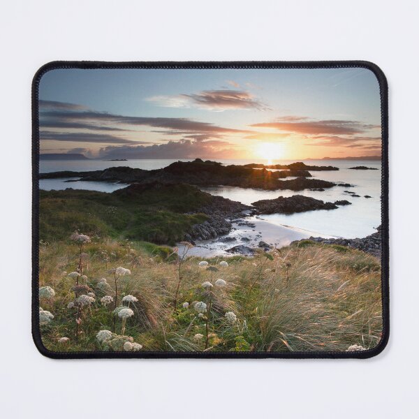 Item preview, Camusdarach Beach at Sunset designed and sold by RedGrouse.