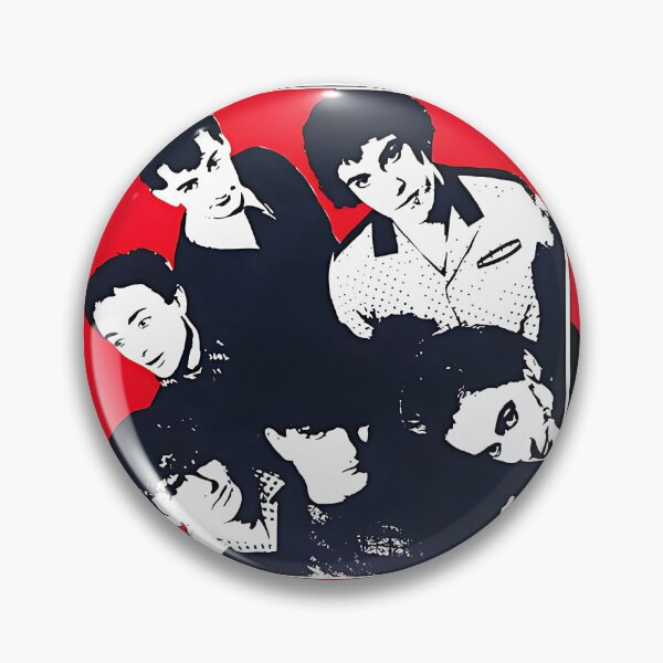 Item preview, Split Enz - One Step Ahead - a classic red, black and white design designed and sold by geetarv.