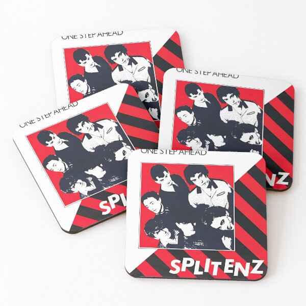 Item preview, Split Enz - One Step Ahead - a classic red, black and white design designed and sold by geetarv.