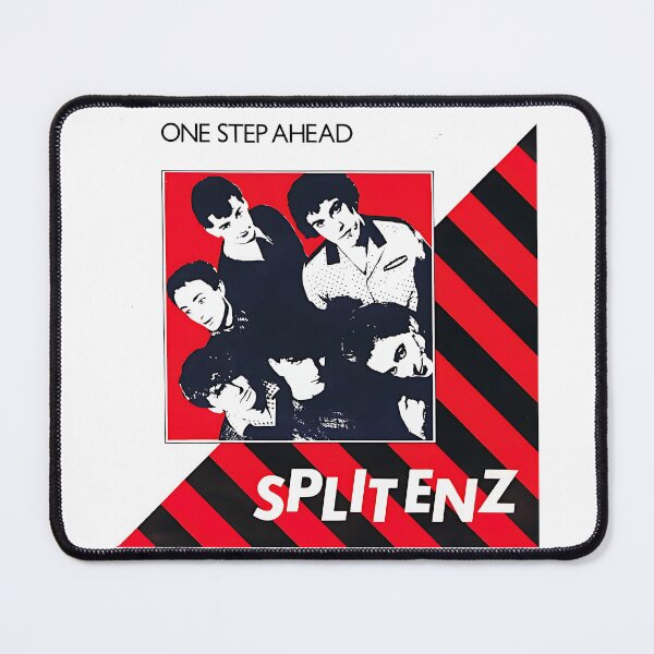 Item preview, Split Enz - One Step Ahead - a classic red, black and white design designed and sold by geetarv.