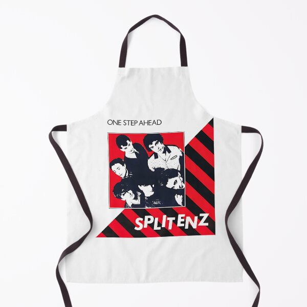 Item preview, Split Enz - One Step Ahead - a classic red, black and white design designed and sold by geetarv.