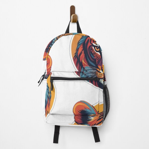 Item preview, Fierce Tiger Head Sticker - Bold and Striking Wildlife Design designed and sold by Icenutikul1122.
