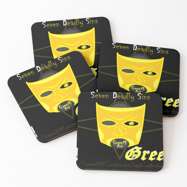 Item preview, Cren M Art Adaption of Seven Deadly Sins Greed designed and sold by CrenM521.