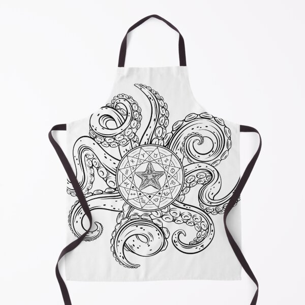 Item preview, Submariner Summoner Goth Tentacle Astrology, Occult Starfish Pentagram, Lovecraft Horror Cthulhu, Nautical Mystic Emo designed and sold by DropDeadDsgns.