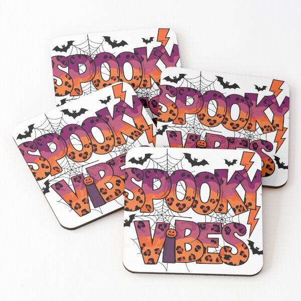 Item preview, Spooky Vibes Leopard Print Halloween Design designed and sold by Charlietule.