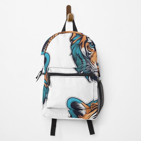 Item preview, Fierce Tiger Head Sticker - Bold and Striking Wildlife Design designed and sold by Icenutikul1122.