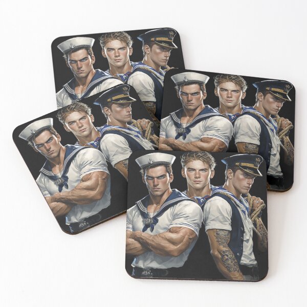 Item preview, Sailors Gay Pride Graphic Design designed and sold by ItsAKinkThing.
