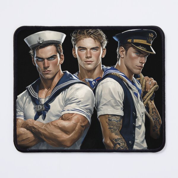 Item preview, Sailors Gay Pride Graphic Design designed and sold by ItsAKinkThing.