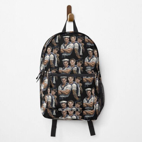 Item preview, Sailors Gay Pride Graphic Design designed and sold by ItsAKinkThing.