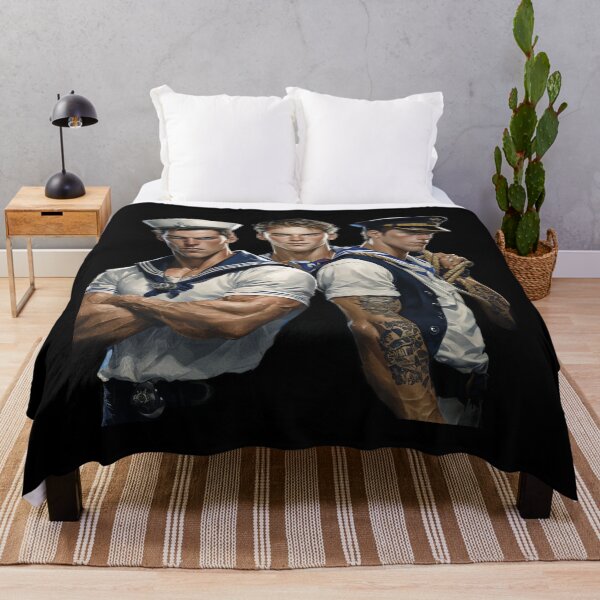 Item preview, Sailors Gay Pride Graphic Design designed and sold by ItsAKinkThing.