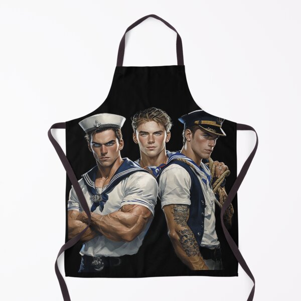 Item preview, Sailors Gay Pride Graphic Design designed and sold by ItsAKinkThing.