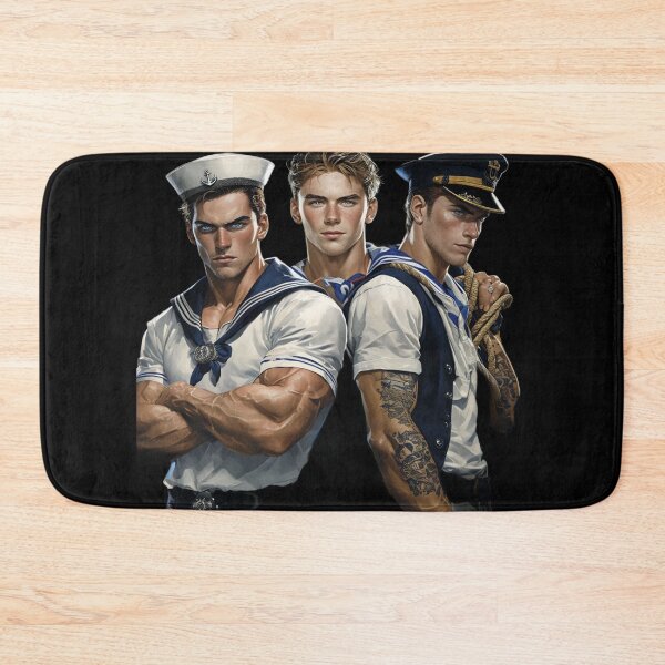Item preview, Sailors Gay Pride Graphic Design designed and sold by ItsAKinkThing.