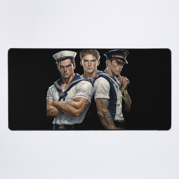 Item preview, Sailors Gay Pride Graphic Design designed and sold by ItsAKinkThing.
