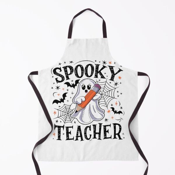 Item preview, Spooky Teacher Cute Halloween Design designed and sold by Charlietule.