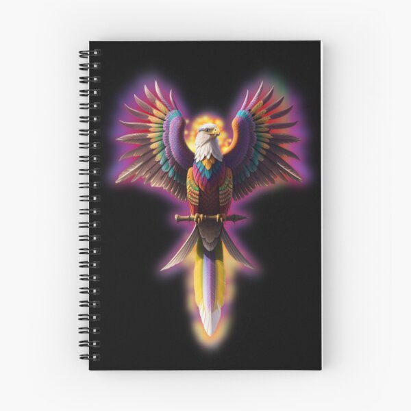 Item preview, Commanding Eagle designed and sold by LevonsCrazyArt.