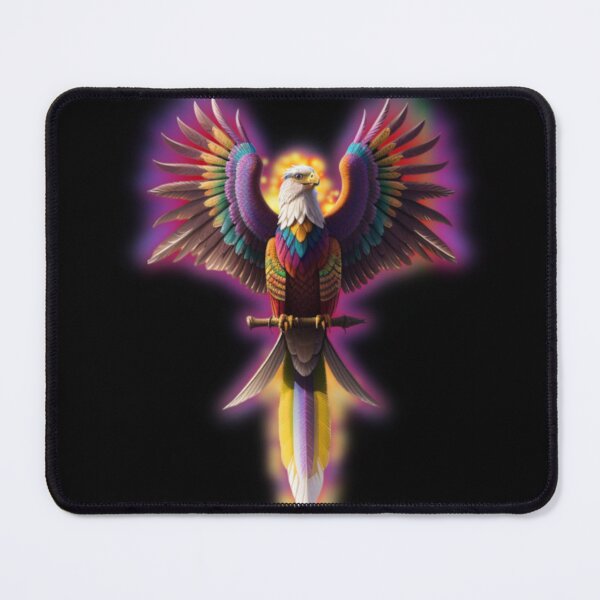 Item preview, Commanding Eagle designed and sold by LevonsCrazyArt.