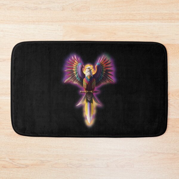Item preview, Commanding Eagle designed and sold by LevonsCrazyArt.