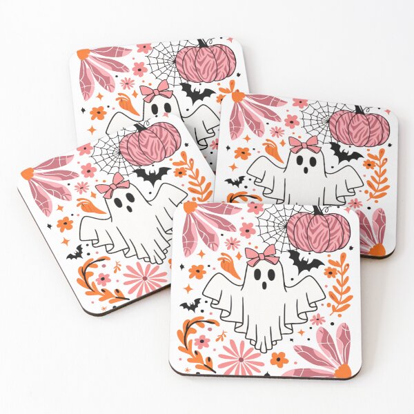 Item preview, Floral Ghost Halloween Aesthetic designed and sold by Charlietule.