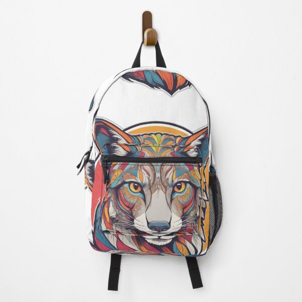 Item preview, Wild Wolf Head Sticker - Mysterious and Powerful Animal Design designed and sold by Icenutikul1122.