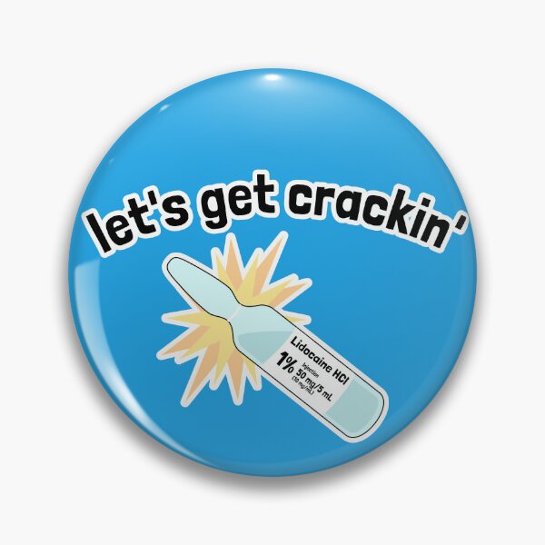 Item preview, Let's Get Crackin' designed and sold by Artsy-Chemist.