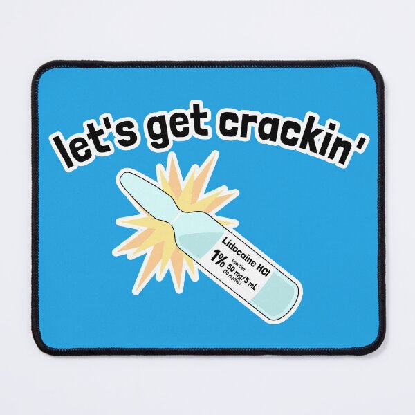 Item preview, Let's Get Crackin' designed and sold by Artsy-Chemist.