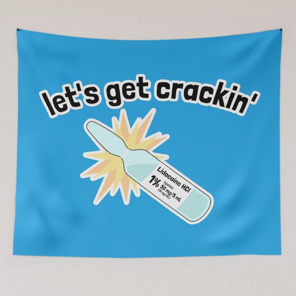 Item preview, Let's Get Crackin' designed and sold by Artsy-Chemist.