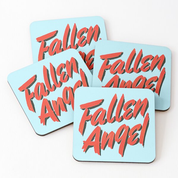 Item preview, Fallen Angel - classic colouring designed and sold by BrownWoodRobot.