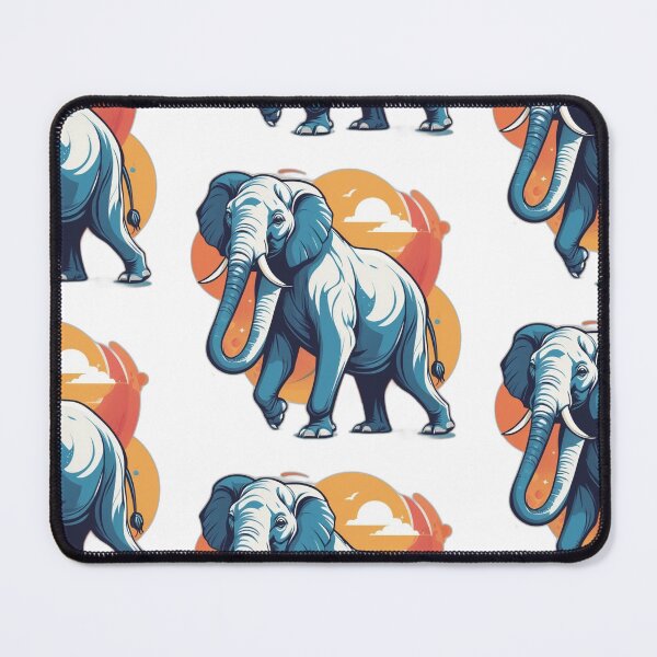 Item preview, Majestic Elephant Sticker - Powerful and Gentle Wildlife Design designed and sold by Icenutikul1122.