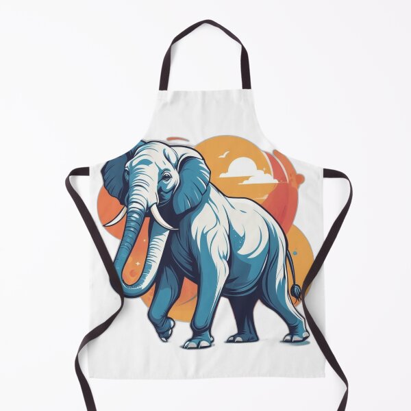 Item preview, Majestic Elephant Sticker - Powerful and Gentle Wildlife Design designed and sold by Icenutikul1122.