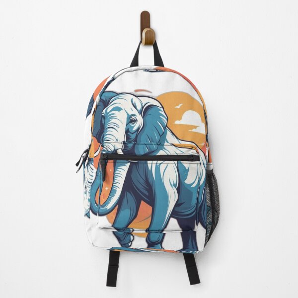Item preview, Majestic Elephant Sticker - Powerful and Gentle Wildlife Design designed and sold by Icenutikul1122.