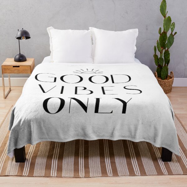 Item preview, Good Vibes Only designed and sold by EverydayTrendz.