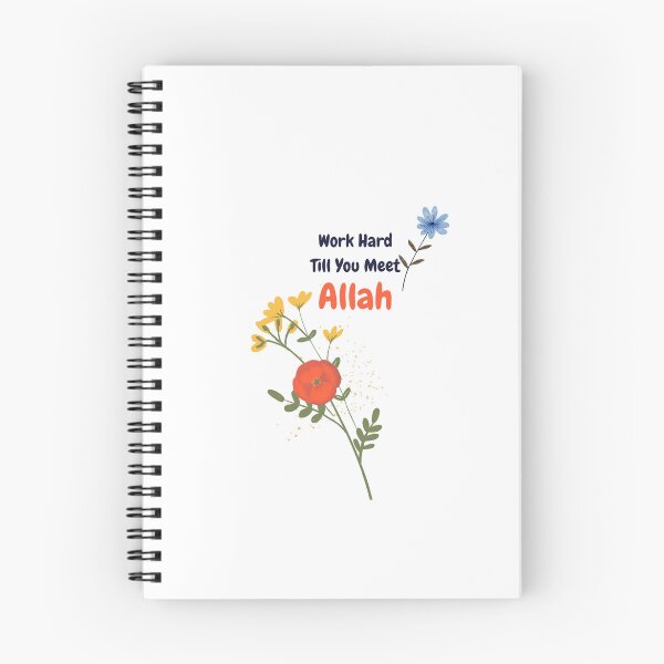 Item preview, Work Hard till You Meet Allah - Islam | Islamic |Muslim | Muslimah | Motivational Islamic | Motivational Hadith designed and sold by IbnAhmad23.